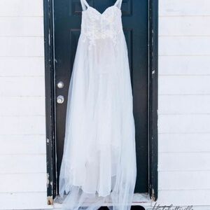Melissa Sweet Wedding Dress- Good condition